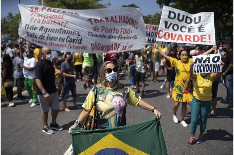 As daily deaths near 4,000, worst may lie ahead for Brazil