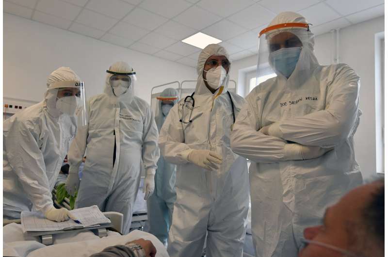 As infections rise, Sarajevo's hospitals feel the pressure