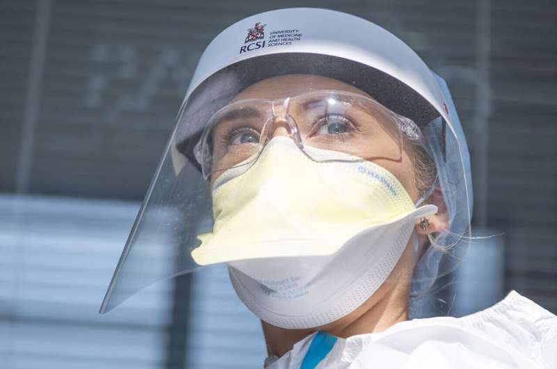 New treatment can reduce facial pressure injuries from PPE in frontline healthcare workers