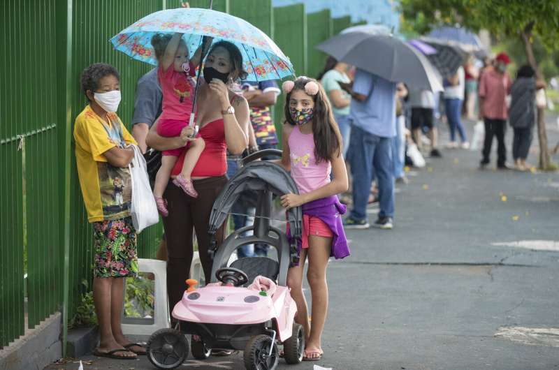 Vaccination of whole Brazilian city spares it from shortages