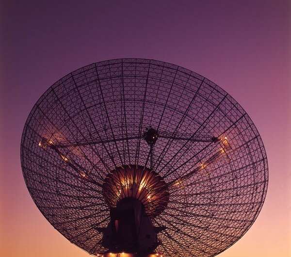 60 years after it first gazed at the skies, the Parkes dish is still making breakthroughs