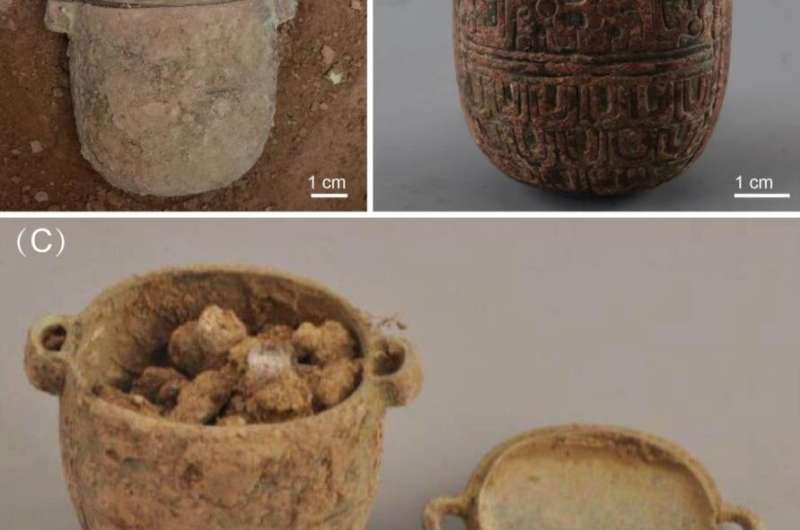 2,700‐year‐old face cream for men found in Chinese dig site