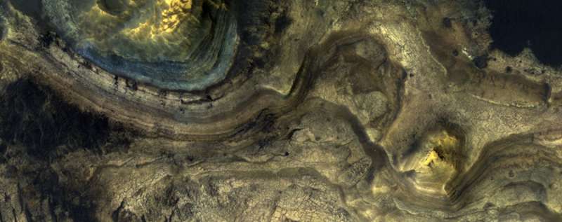 Planetary scientists discover evidence for a reduced atmosphere on ancient Mars