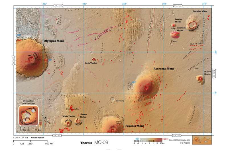 A pocket guide to Mars