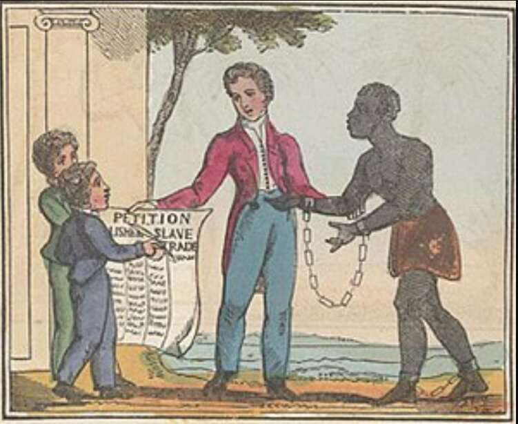 Children boycotted sugar to protest slavery and support abolitionists in 1790s-1830s