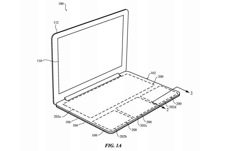 Apple patents force-sensitive input structure for electronic devices