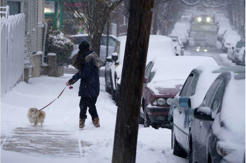 'A long two days': Major storm pummels Northeast with snow