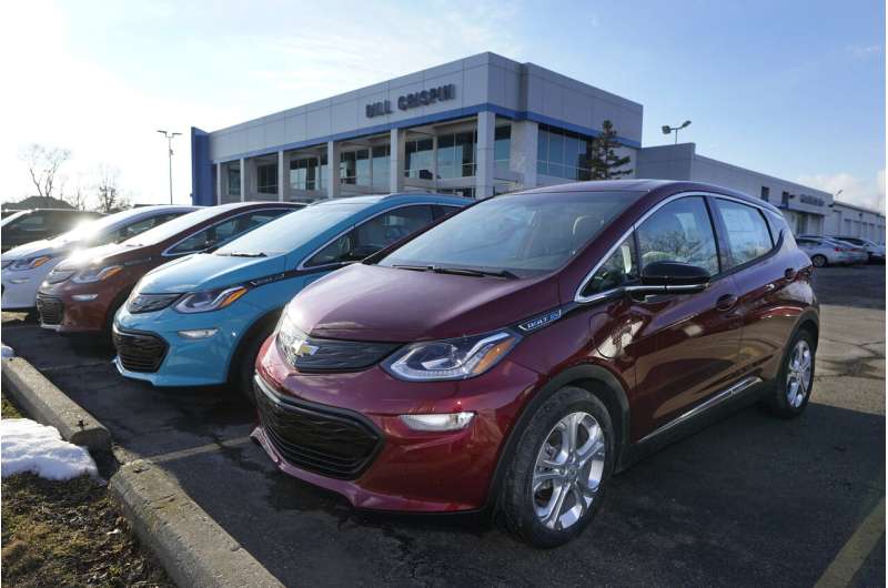 Automakers embrace electric vehicles. But what about buyers?