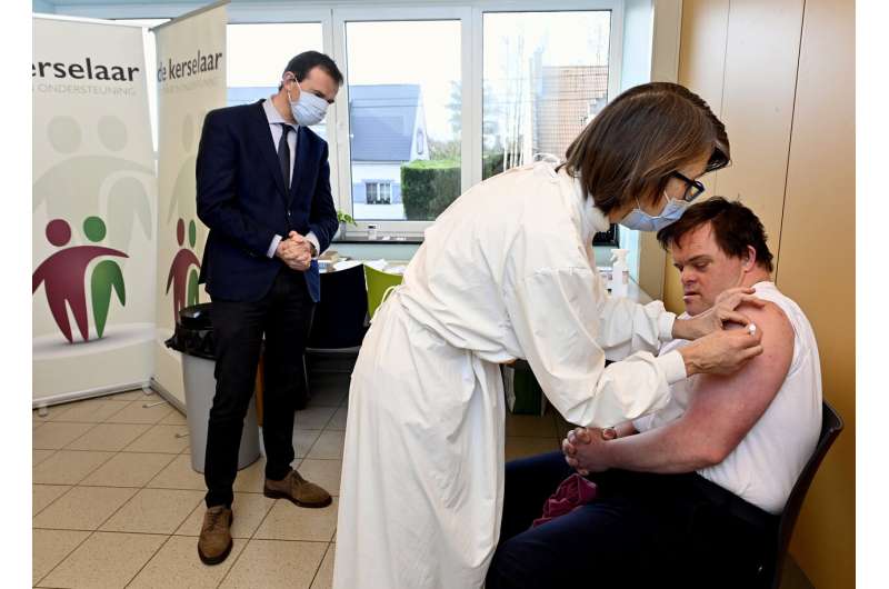 EU leaders seek to inject energy into slow vaccine rollout