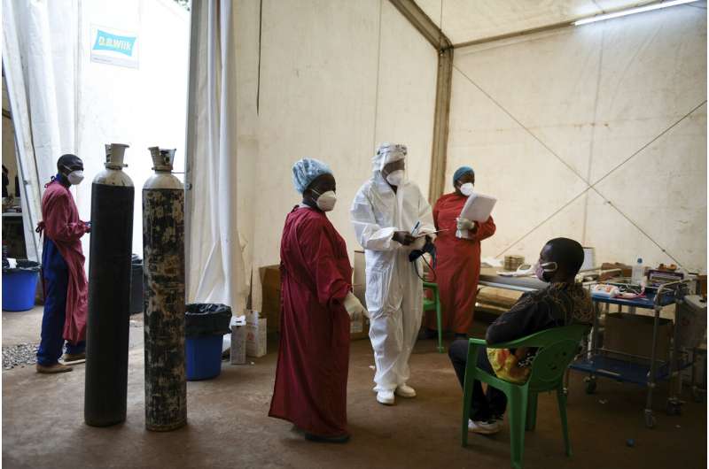 Malawi setting up field hospitals to cope with virus surge