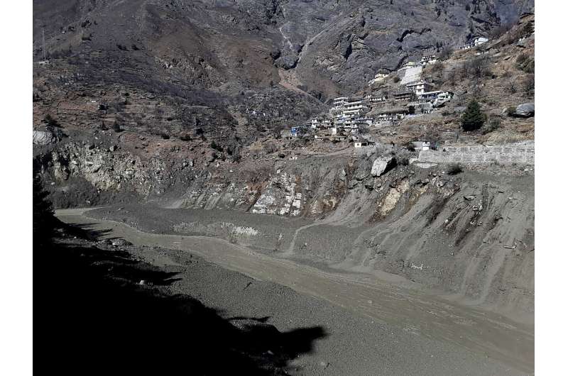 140 are missing after glacier breaks in India's Himalayas