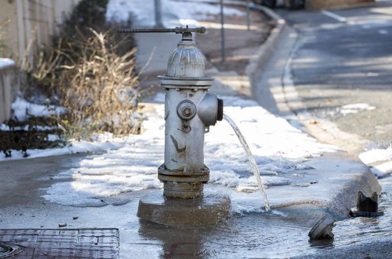 Frozen pipes, electric woes remain as cold snap eases grip