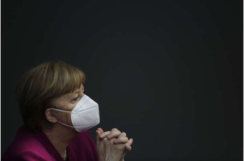 Germany's Merkel: EU needs to increase vaccine production