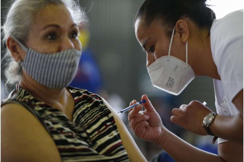 Mexico starts administering Russian Sputnik V vaccine