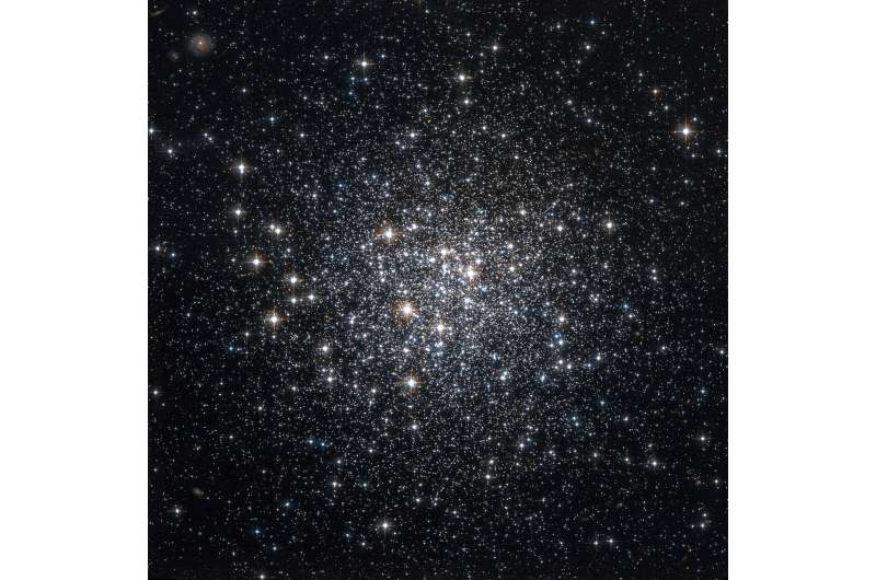 Researchers explore mass segregation of galaxy globular clusters