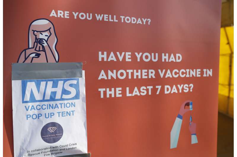 Vaxi Taxi targets vaccine anxiety as UK minority uptake lags