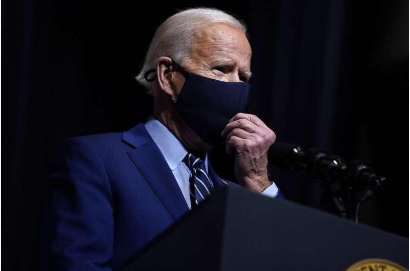 Biden says US is securing 600 million vaccine doses by July