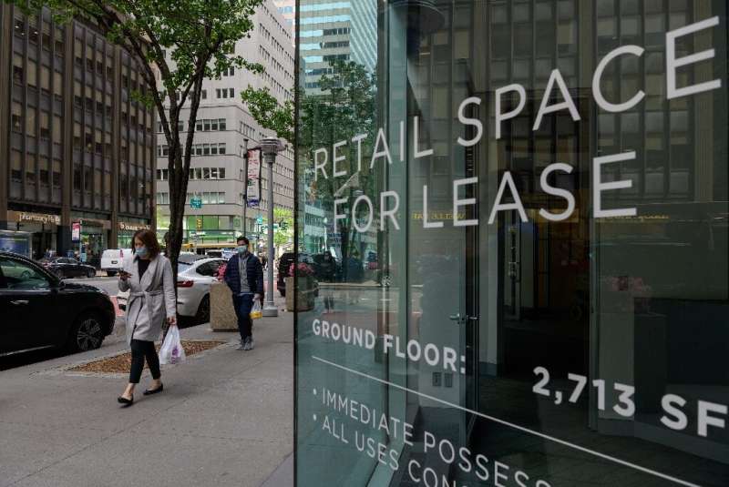 在曼哈顿市中心商业可用空间出租5月7日2021年
