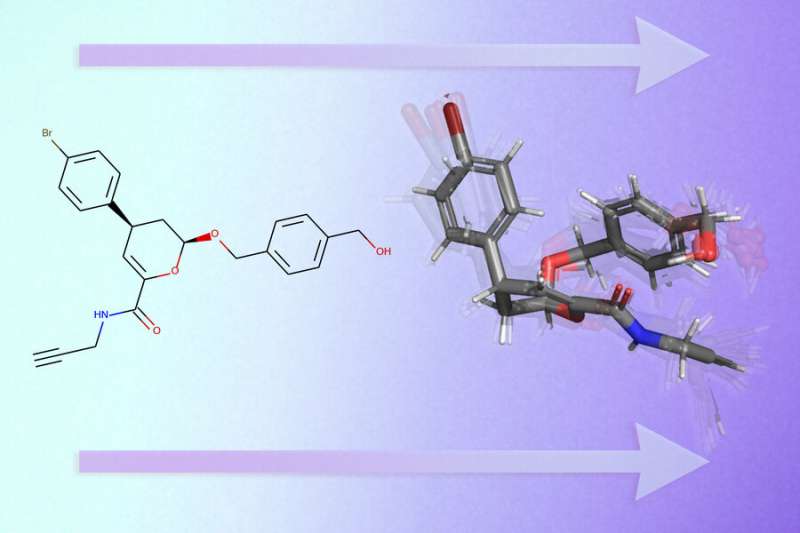 A deep learning model rapidly predicts the 3D shapes of drug-like molecules