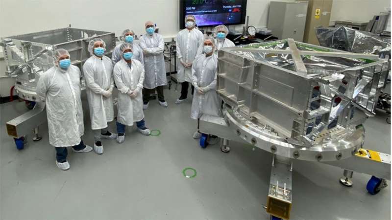 A few steps closer to Europa: spacecraft hardware makes headway