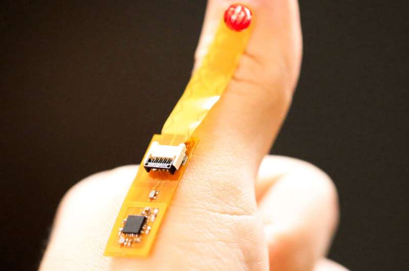 A gel-based sensor that detects wound infections