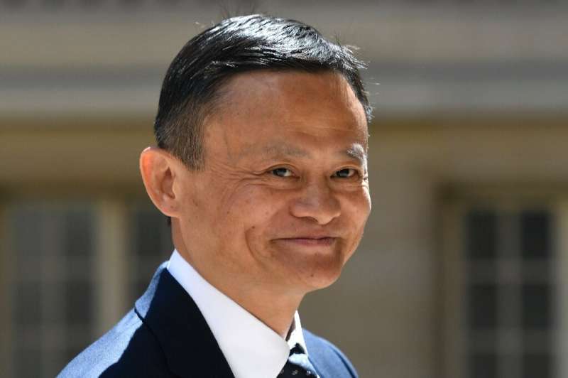 A report that Alibaba founder Jack Ma had travelled to Europe raised hopes that China's crackdown on the tech giant may have run
