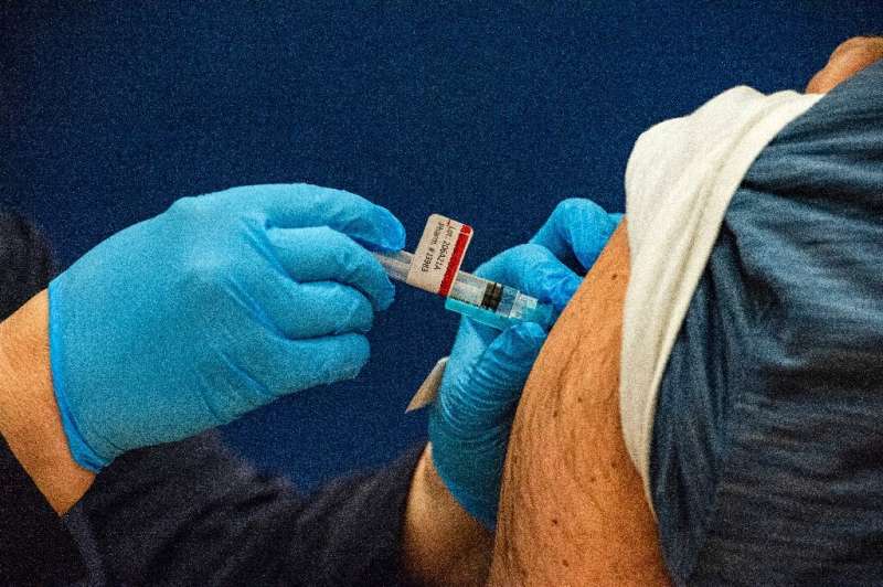 A US government study reported very few instances of fully vaccinated people becoming infected with Covid