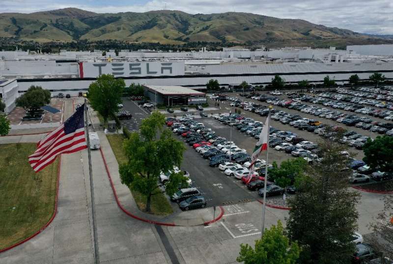 A US jury awarded a former Tesla employee $137 million over workplace racism at the electric car maker's Fremont plant