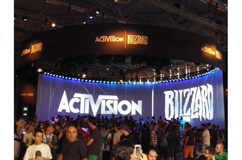 Activision agrees to pay harassment victims in face of lawsuit