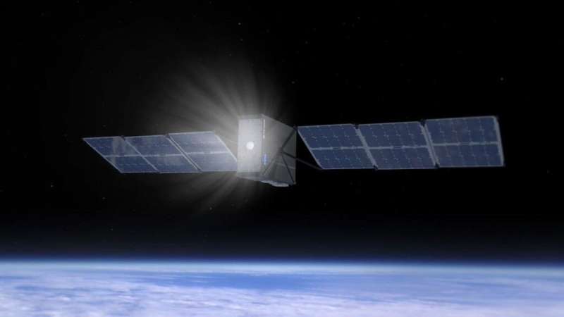 A CubeSat will test out water as a propulsion system