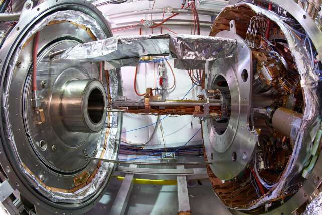AEgIS on track to test freefall of antimatter