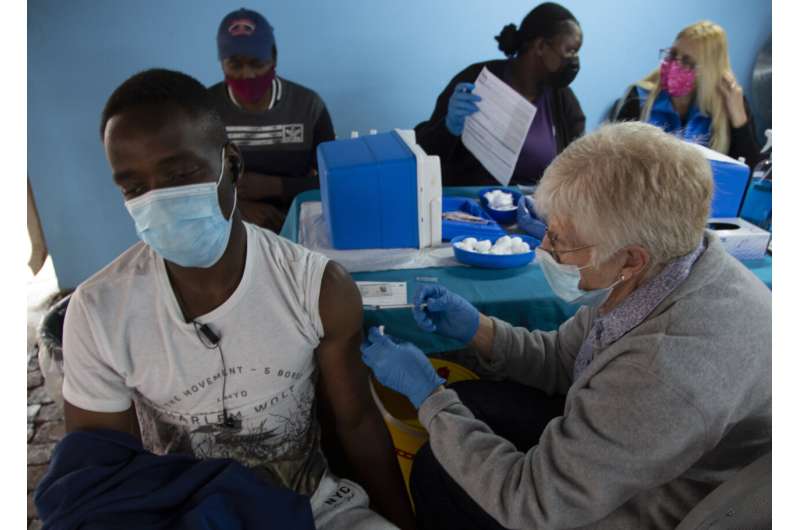 Africa CDC: Nations might turn to COVID-19 vaccine mandates