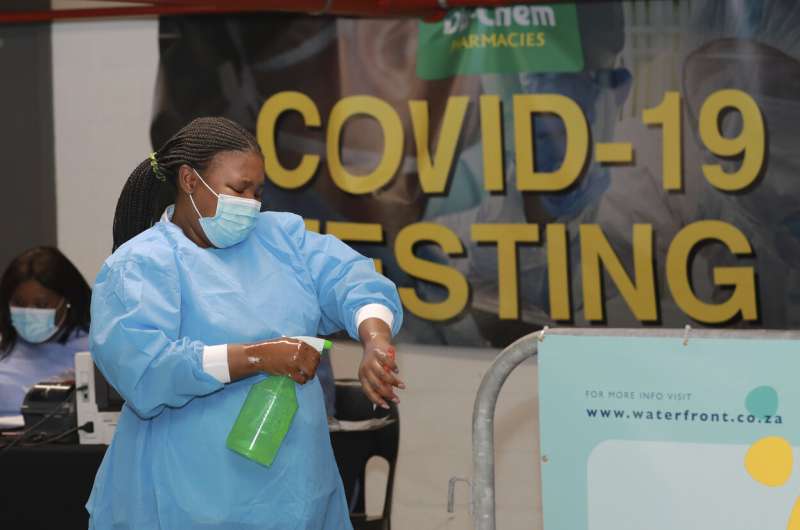 Africa exceeds 3 million COVID-19 cases, 30% in South Africa