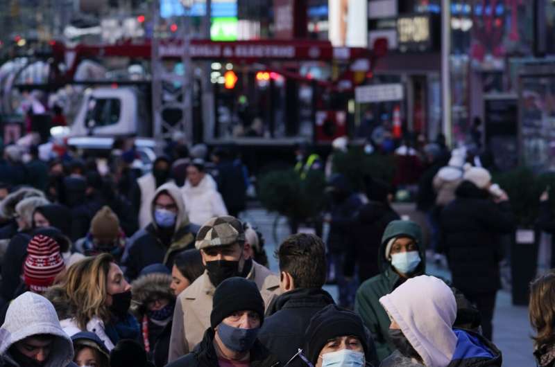 After reprieve, NYC is rattled by a stunning virus spike