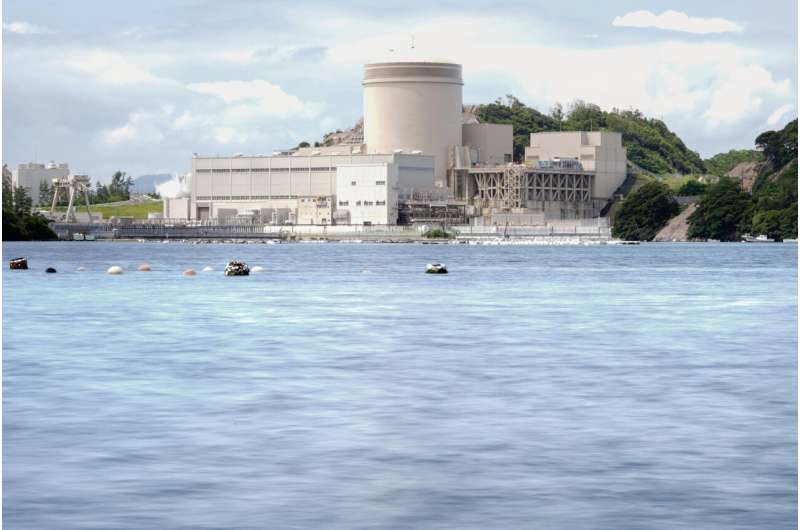 Aging Japanese nuclear reactor restarted after a decade