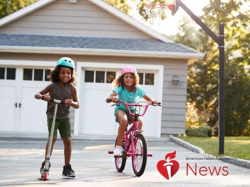 AHA news: as the pandemic wanes, get kids on the road to good health this summer