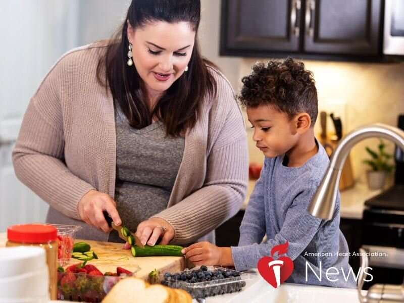 AHA news: family-based programs targeting childhood obesity can be good for parents, too
