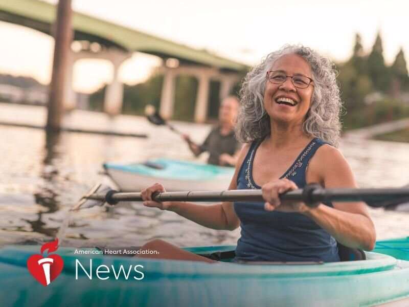 AHA news: overcoming midlife barriers to exercise and better health