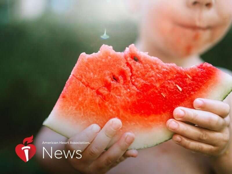 AHA news: watermelon is a summertime staple. but what's hidden behind the sweetness?