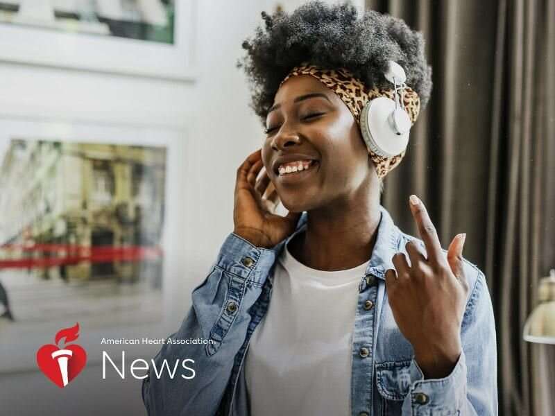 AHA news: calming us down or revving us up, music can be good for the heart