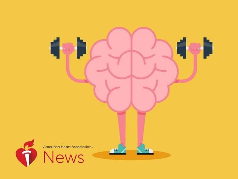 AHA news: keeping your brain sharp isn't about working more puzzles