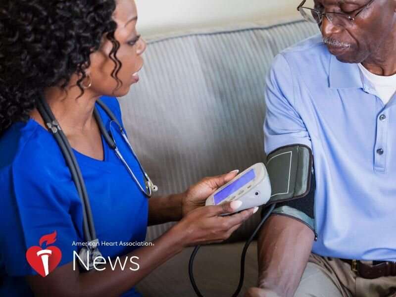 AHA news: lifelong discrimination linked to high blood pressure in black people