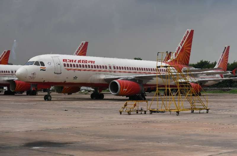 Air India operates 50 percent of all international flights from India