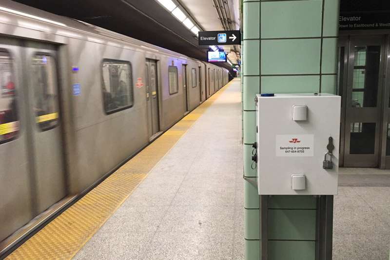 Air quality in Toronto's subways improves with new trains, reduced friction braking