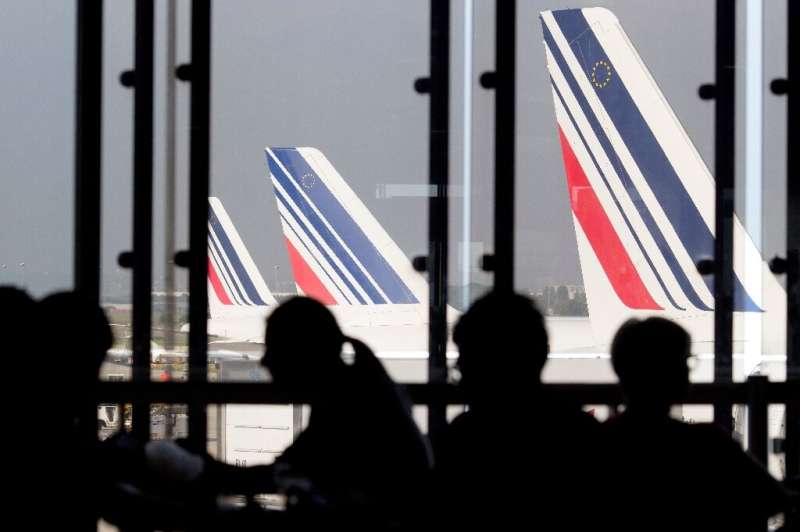 Air France posted a 7.1 billion euro ($8.4 billion) loss in 2020 as its business, like that of the rest of the world's airlines,