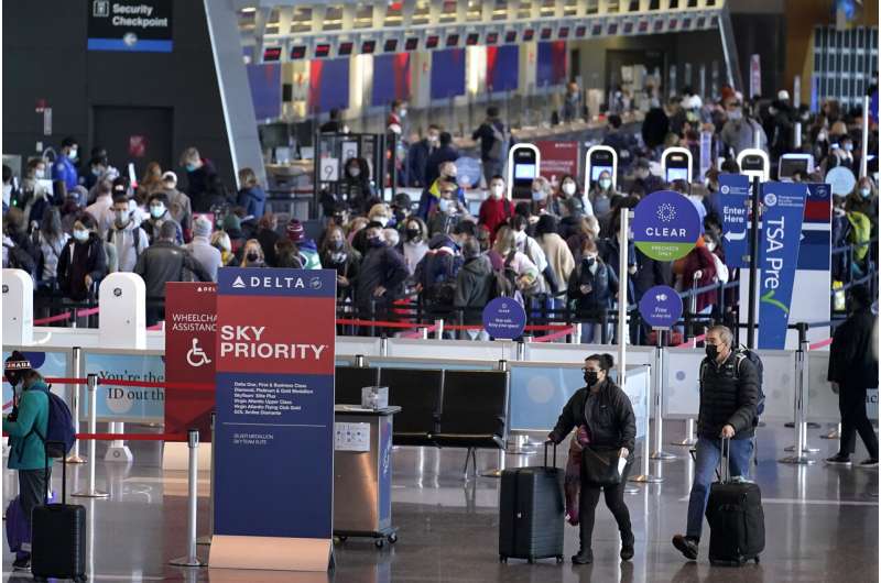 Airlines face holiday test as demand surges