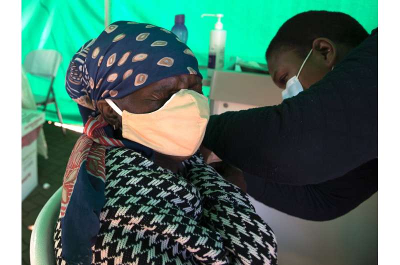Alarm in Africa: Virus surges, vaccines grind to 'near halt'