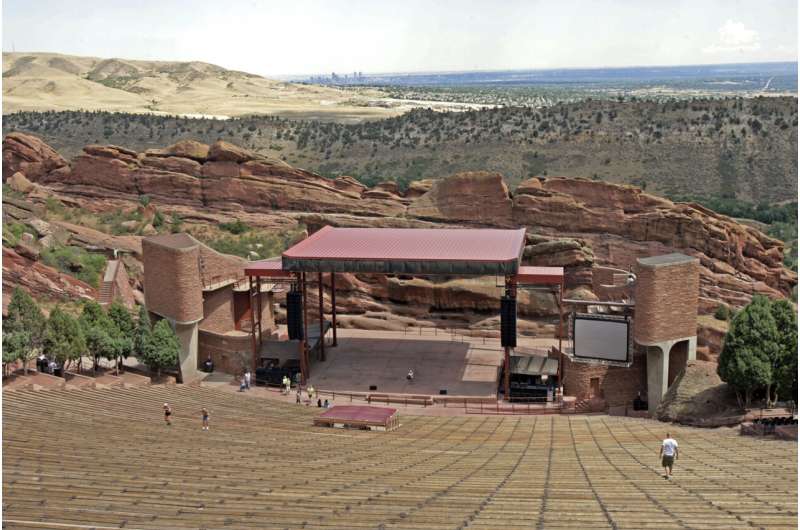 Amazon brings palm-swiping tech to Red Rocks concert venue