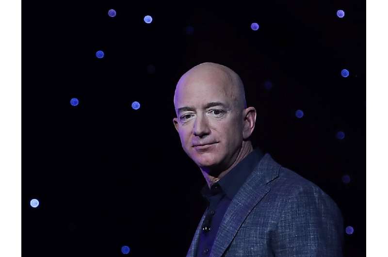 Amazon founder Jeff Bezos plans to fly into space with a rocket made by his company Blue Origin
