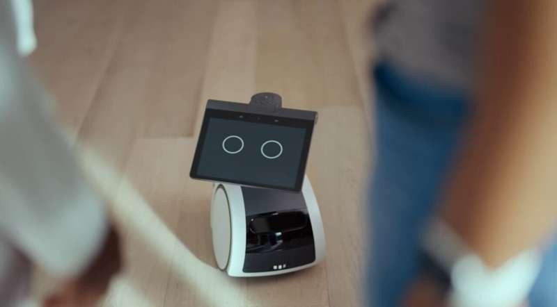 Amazon unveils 'Jetsons'-like roaming robot for the home